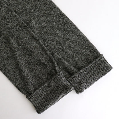 Cotton-Wool Cardigan #Black Mix [oni058]