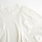 芽：パフスリーブプルオーバー #antique white [13262-04107]
