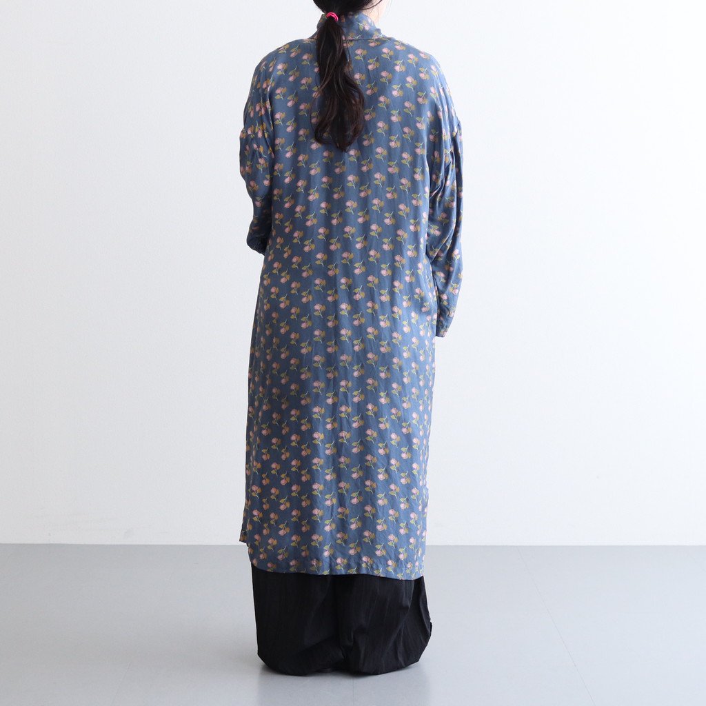 LOUIS ROBE #NAVY [26-0005A]