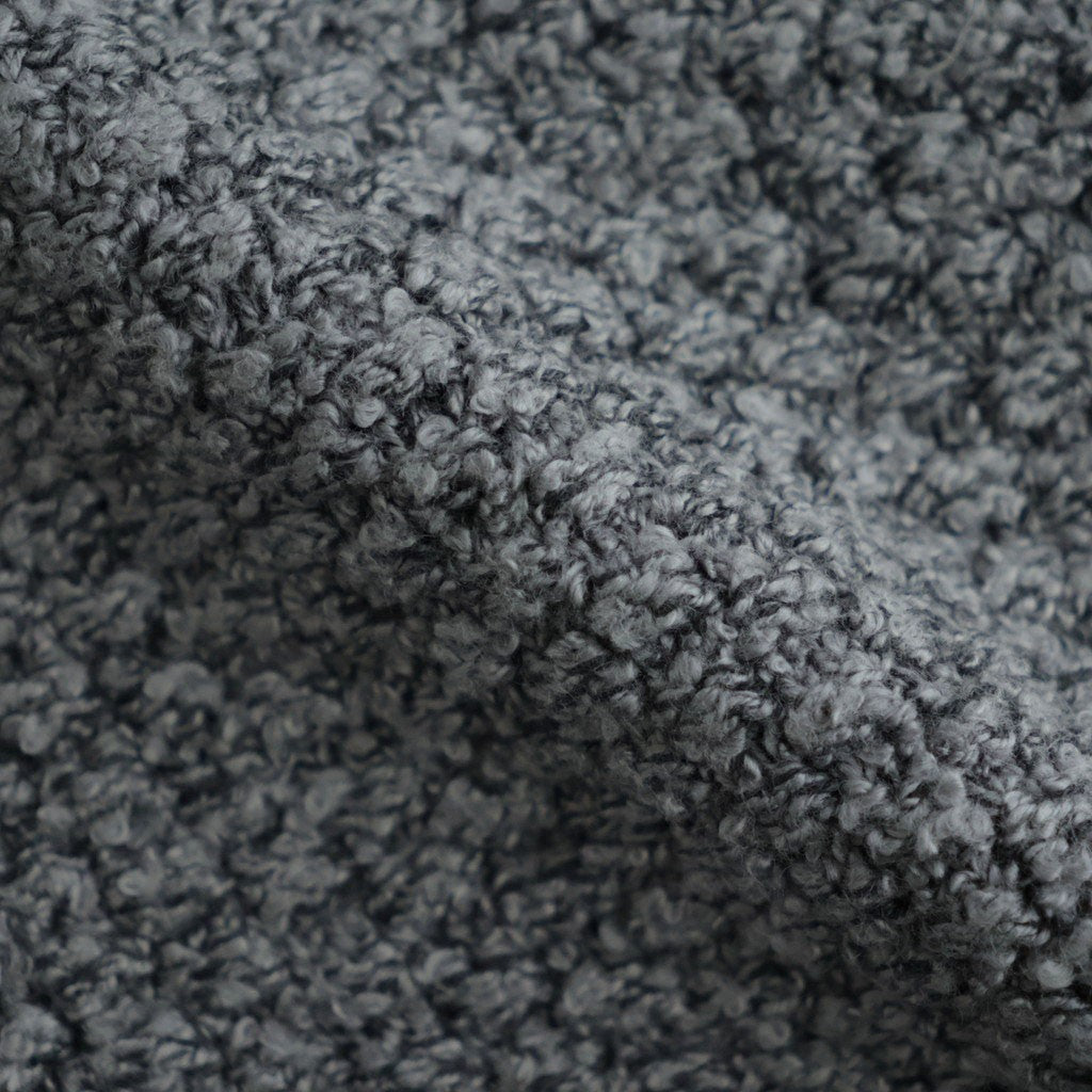Loop-boucle pocket Cardigan #Grey [Oni065]