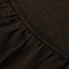 私の夜 Funnel neck blouse #dark brown [TLF-125-sh007-cla]