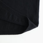 Lister Wool Cashmere Cardigan #BK [A232252TK809]