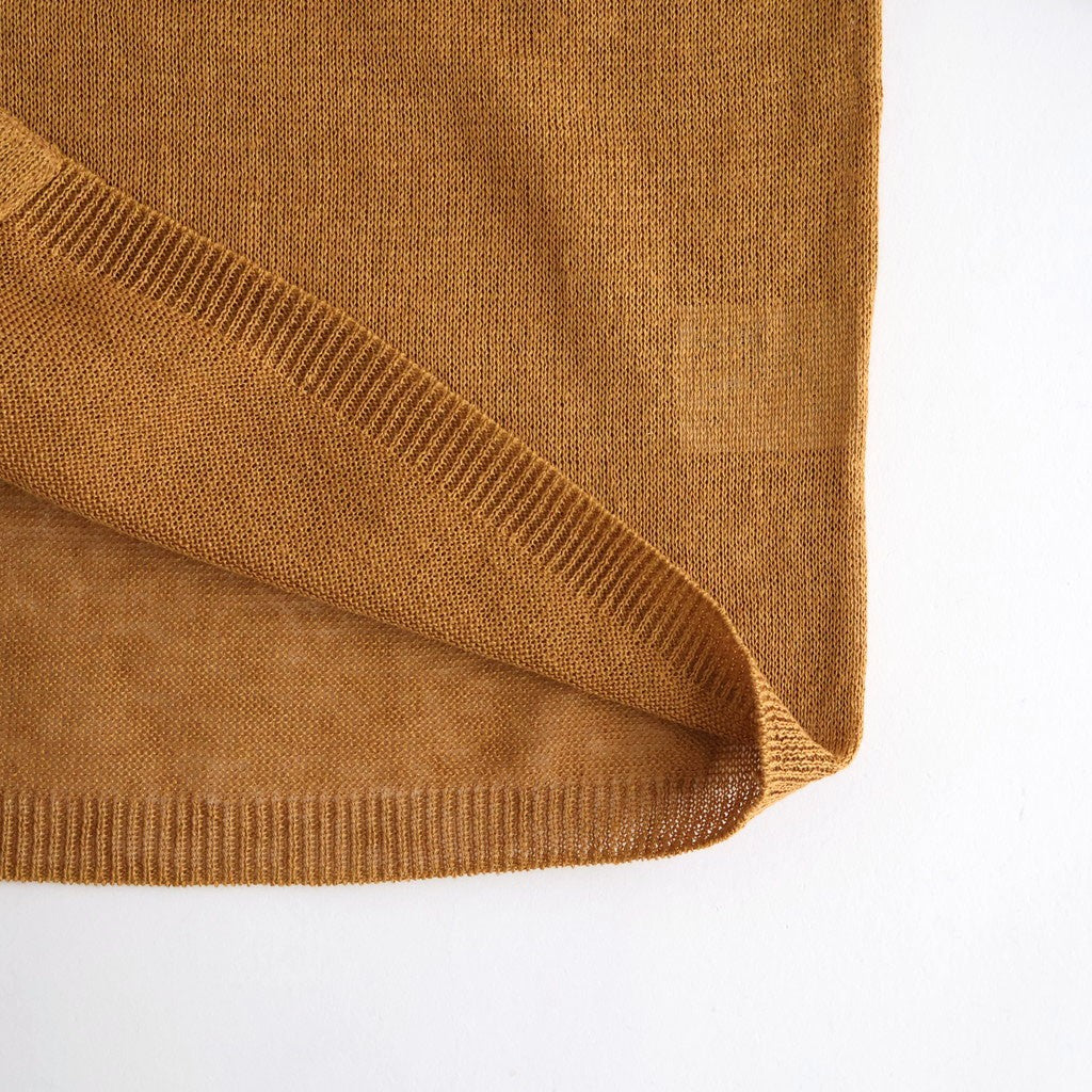 Fesca Linen Knit No Collared #MUS [A232261TK865]