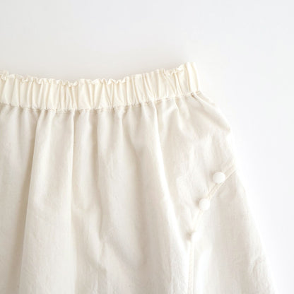 拡がる詩 Flare skirt #ecru [TLF-126-sk001-wcs]