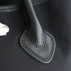 COMBINATION TOTE BAG #Black × Black [no.7681]