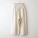 dokan pants #plus ECRU [KJ602AW51]
