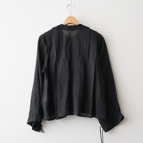 Violette Blouse #black [31-0030S]
