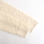 random wool & woolen cotton high-neck P/O #off white [WVFL-UW121]