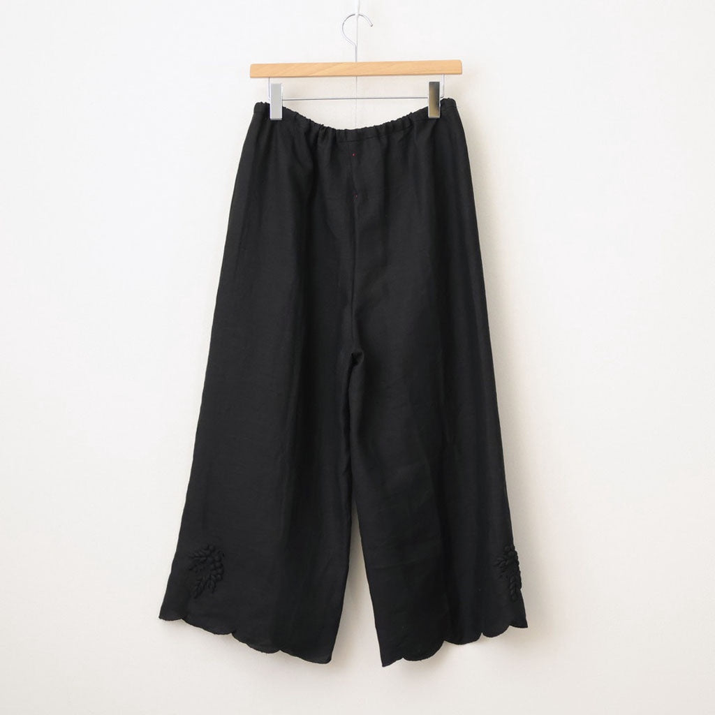 Bonvoyage Pants #black [31-0016S]