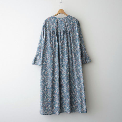 LIBERTYFABRICS Yoke dress #Wandervogel [26F-OP012-LP]