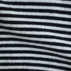 WOOL CASHMERE POCKET PULLOVER #Border [no.7803]