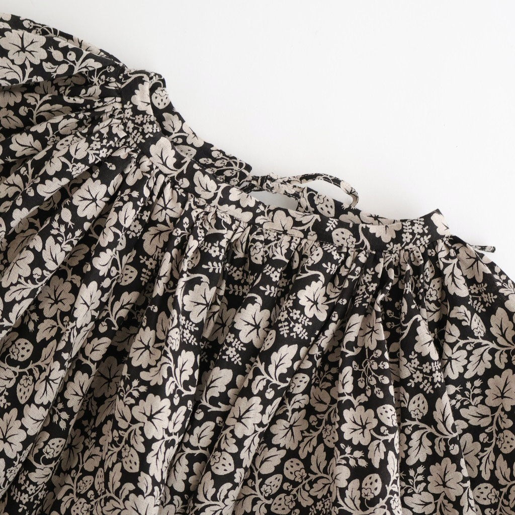 WILD BERRY GATHER SMOCK #Flax [no.7760]