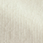 11WALE CORDUROY EASY WIDE PANTS #9100 OFF.WHITE [GNMDS2052CP]