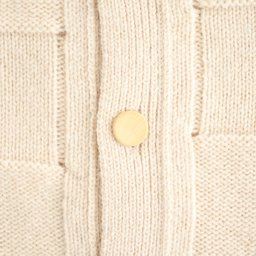 Okunensha cardigan #Off White [262803]