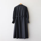 手の中の夜 Double-Breasted dress #charcoal [TLF-125-op012-mw]