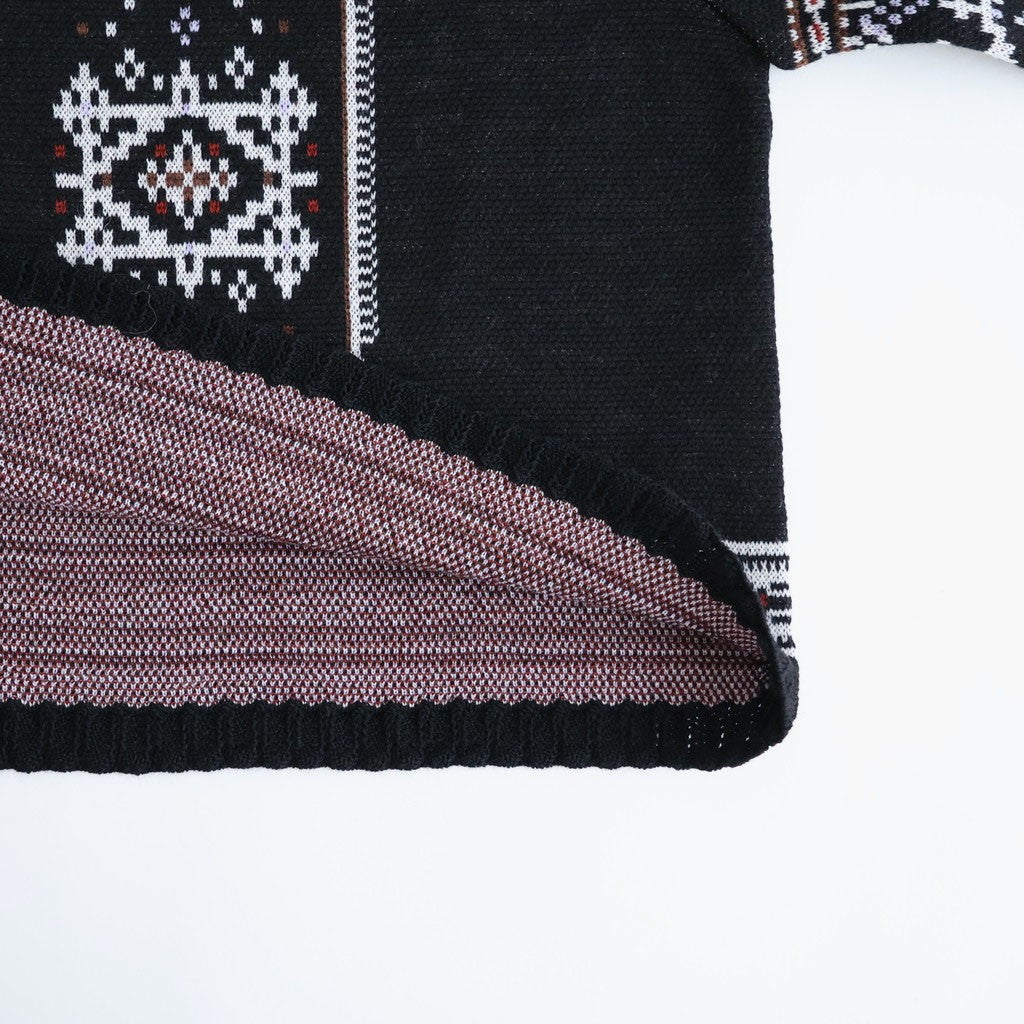 Memories pull on knit #Black [262807]