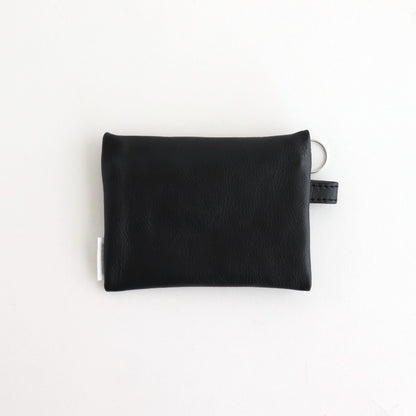 FLAT POUCH SMALL #BLACK [TMB-2310N]