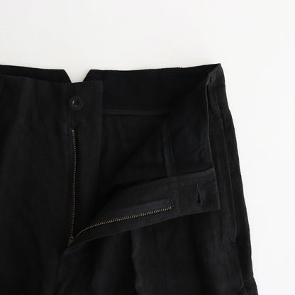 HW slacks #Black [251512]