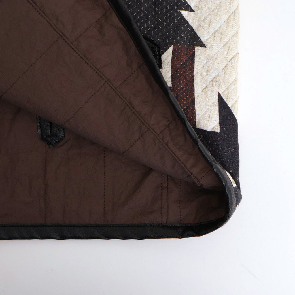 Reversible uniform vest #Off white [252702]