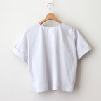 Thouin Cotton Shirt #L.gray [A232251TS709]