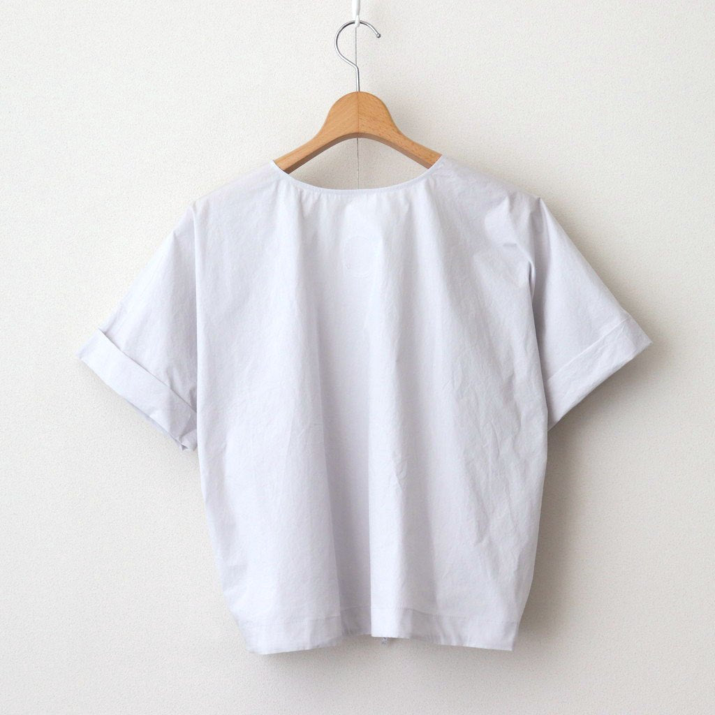 Thouin Cotton Shirt #L.gray [A232251TS709]