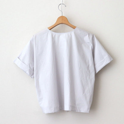 Thouin Cotton Shirt #L.gray [A232251TS709]