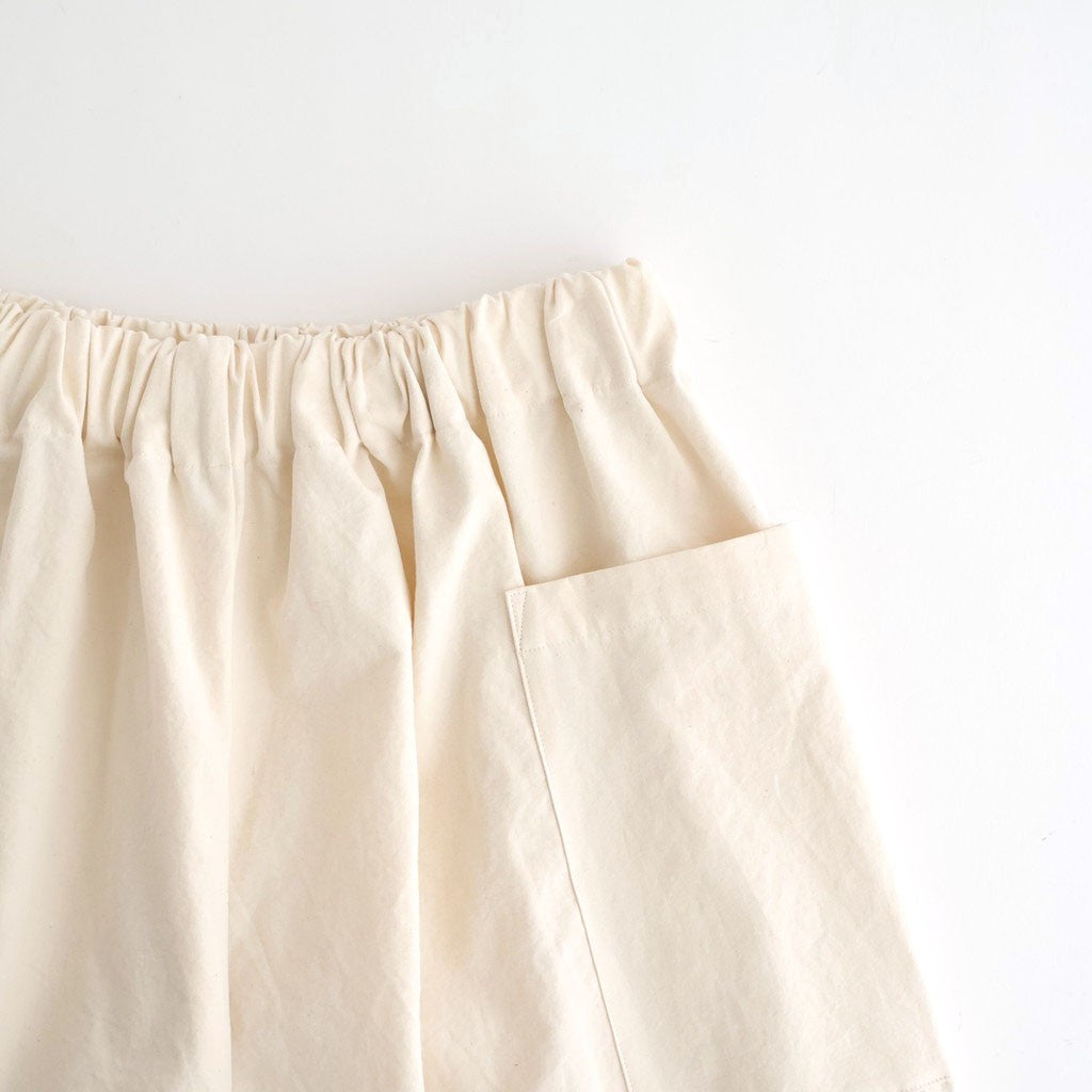 Perriere Cotton Pants #NAT [A232261PP862]