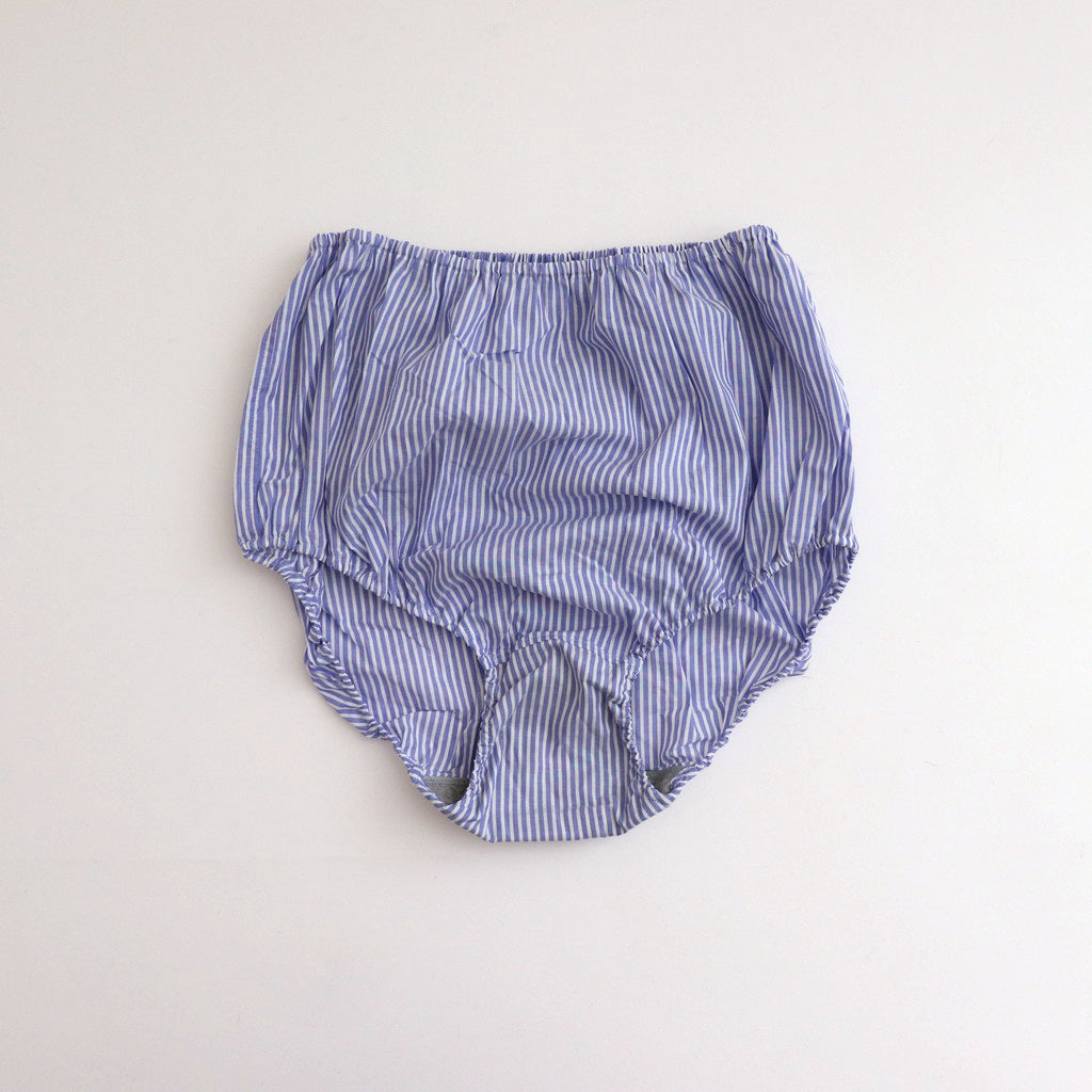 HIGH WAIST PANTS #NO.26 BLUE STRIPE