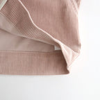 9W CORDUROY WIDE SLEEVE JACKET #Pink [no.7747]