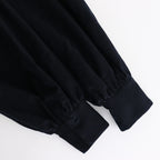 素朴な月夜 Biaude dress #navy [TLF-125-co022-ps]
