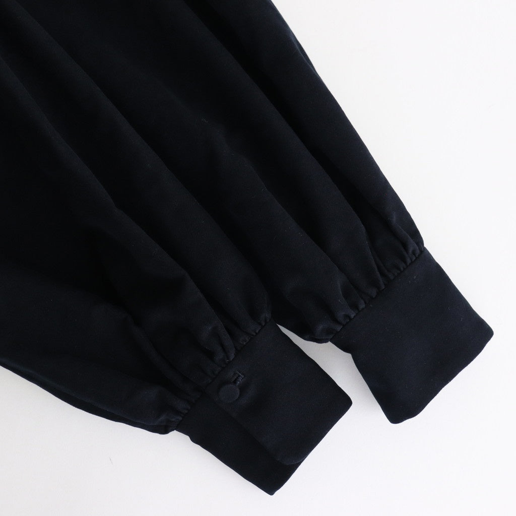 素朴な月夜 Biaude dress #navy [TLF-125-co022-ps]