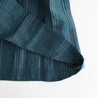 一瞬の花：Gathered dress #abyssal blue [11261-10111]