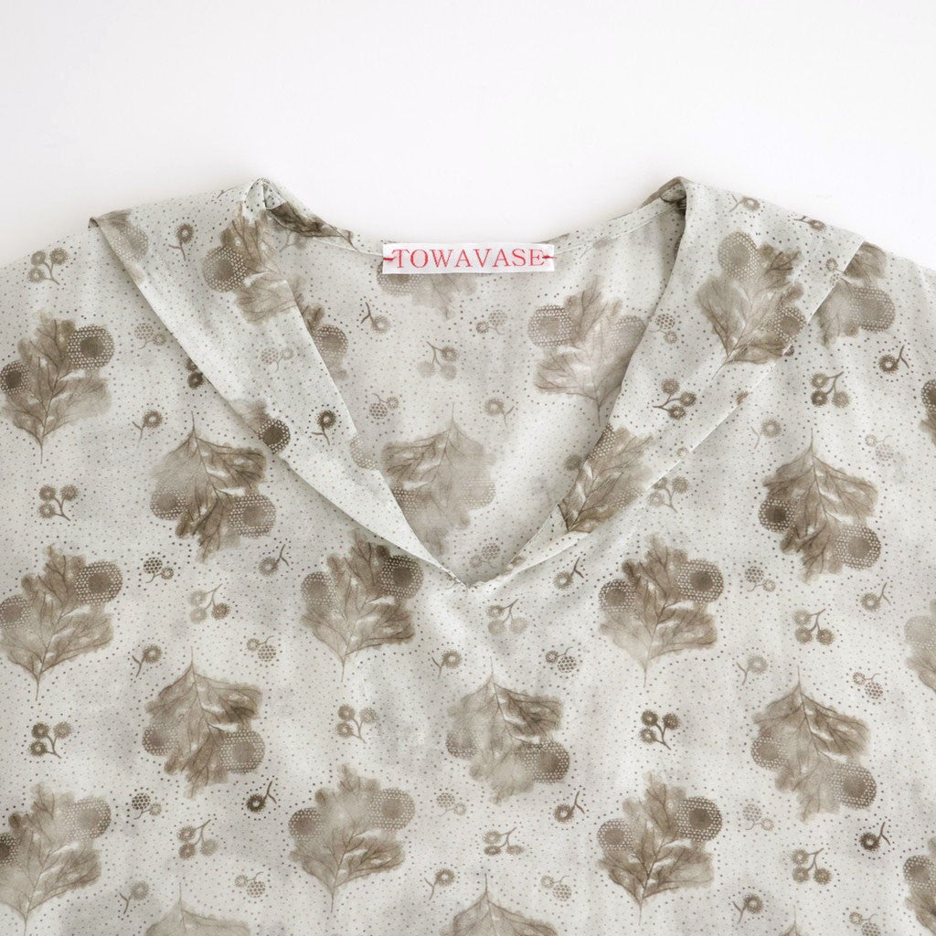 Renelle blouse #ivory [32-0018A]