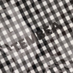 BAGUETTE TOTE MINI #GINGHAM BLACK [TMB-2381H]