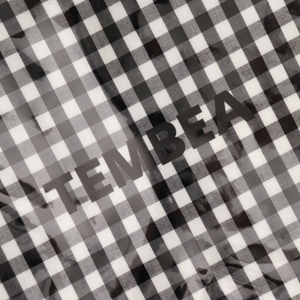 BAGUETTE TOTE MINI #GINGHAM BLACK [TMB-2381H]