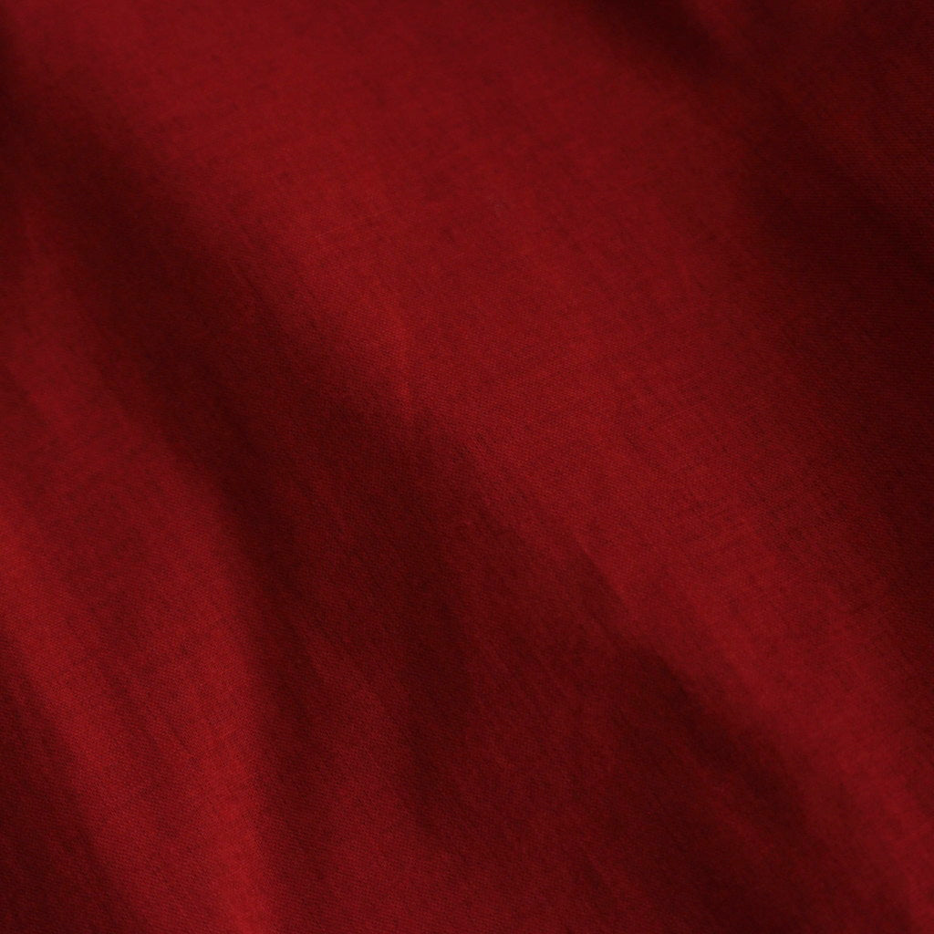 静寂の欠片 Gathered peplum blouse #Agate red [TLF-125-sh001-la]