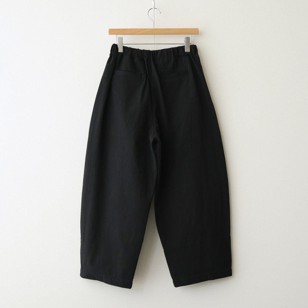 Chambon Cotton Pants #BK [A232261PP861]