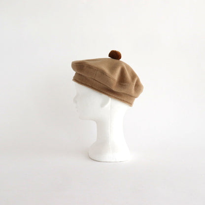 ANGOLA BERET #Beige [no.7125]