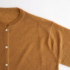 Fesca Linen Knit No Collared #MUS [A232261TK865]