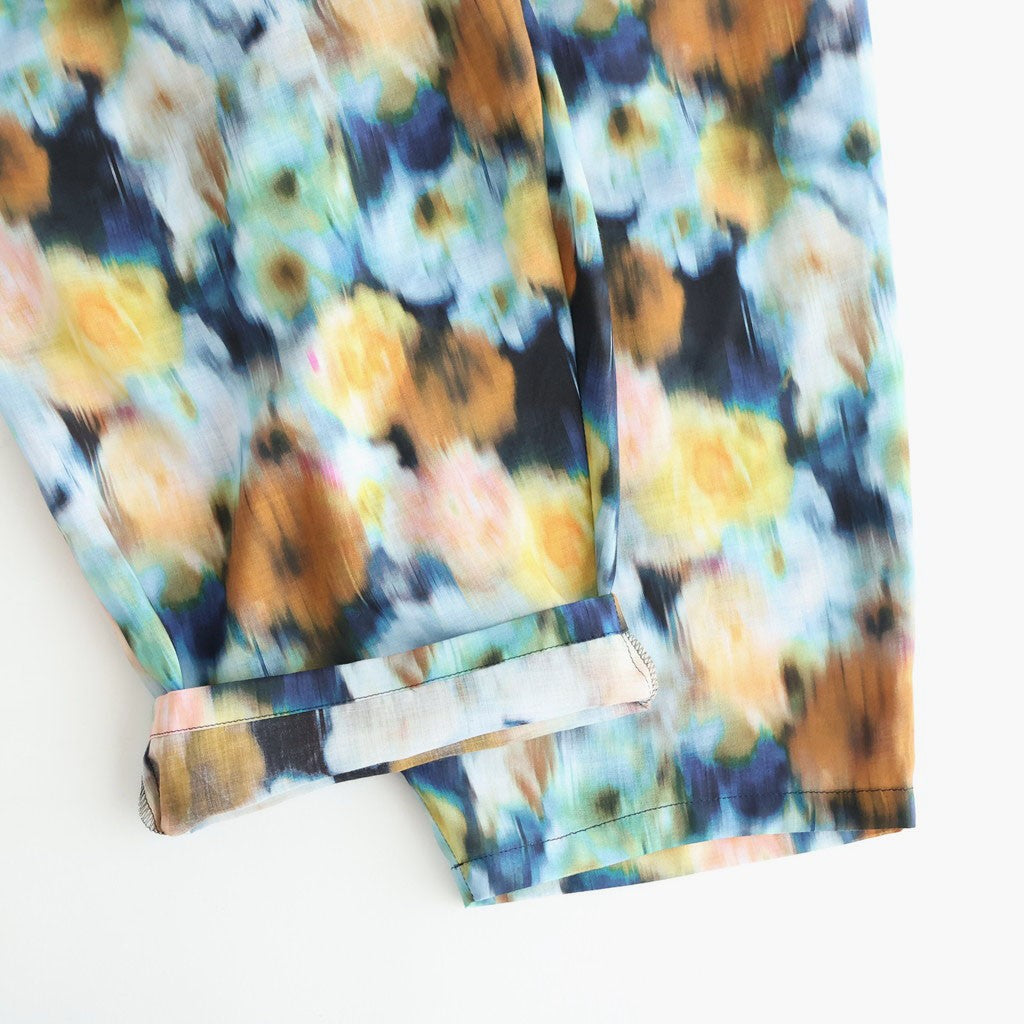 LIBERTY FABRICS ETERNAL COLLECTION Elastic waist wrap pants #Hazy Days [TLF-226-PT005-lpl]