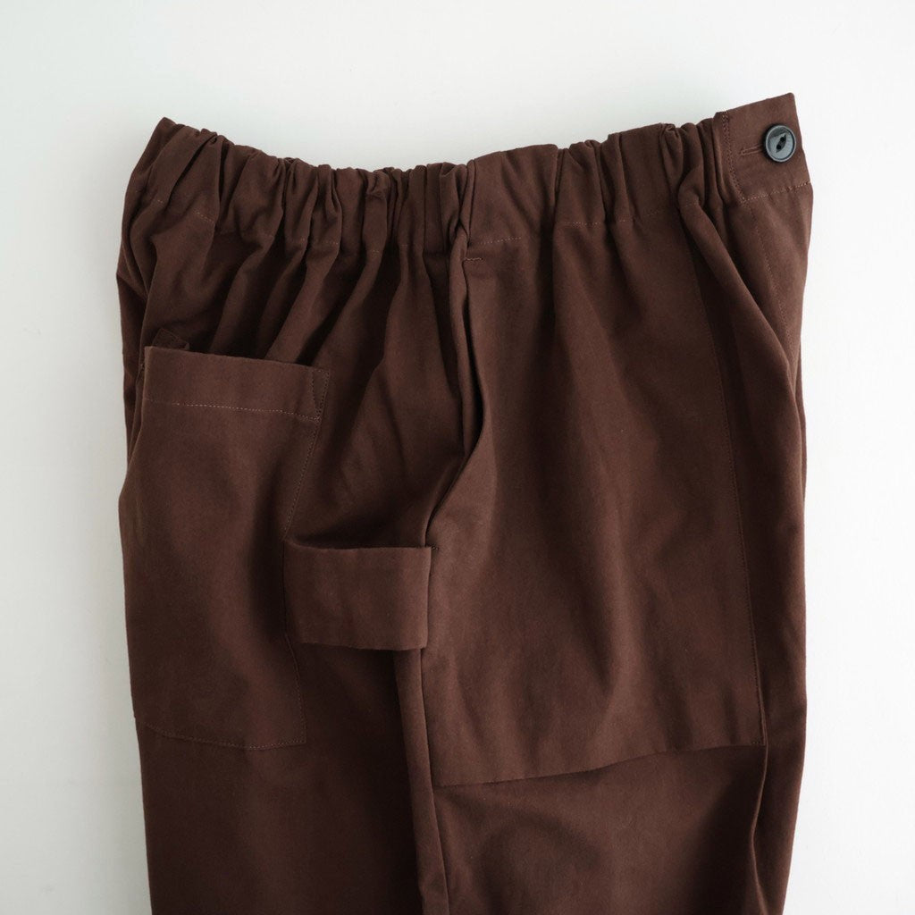 Parent Cotton Pants #D.BR [A232262PP903]