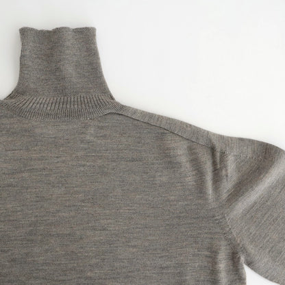 Seiyakou high-neck knit #Grey beige [252802]