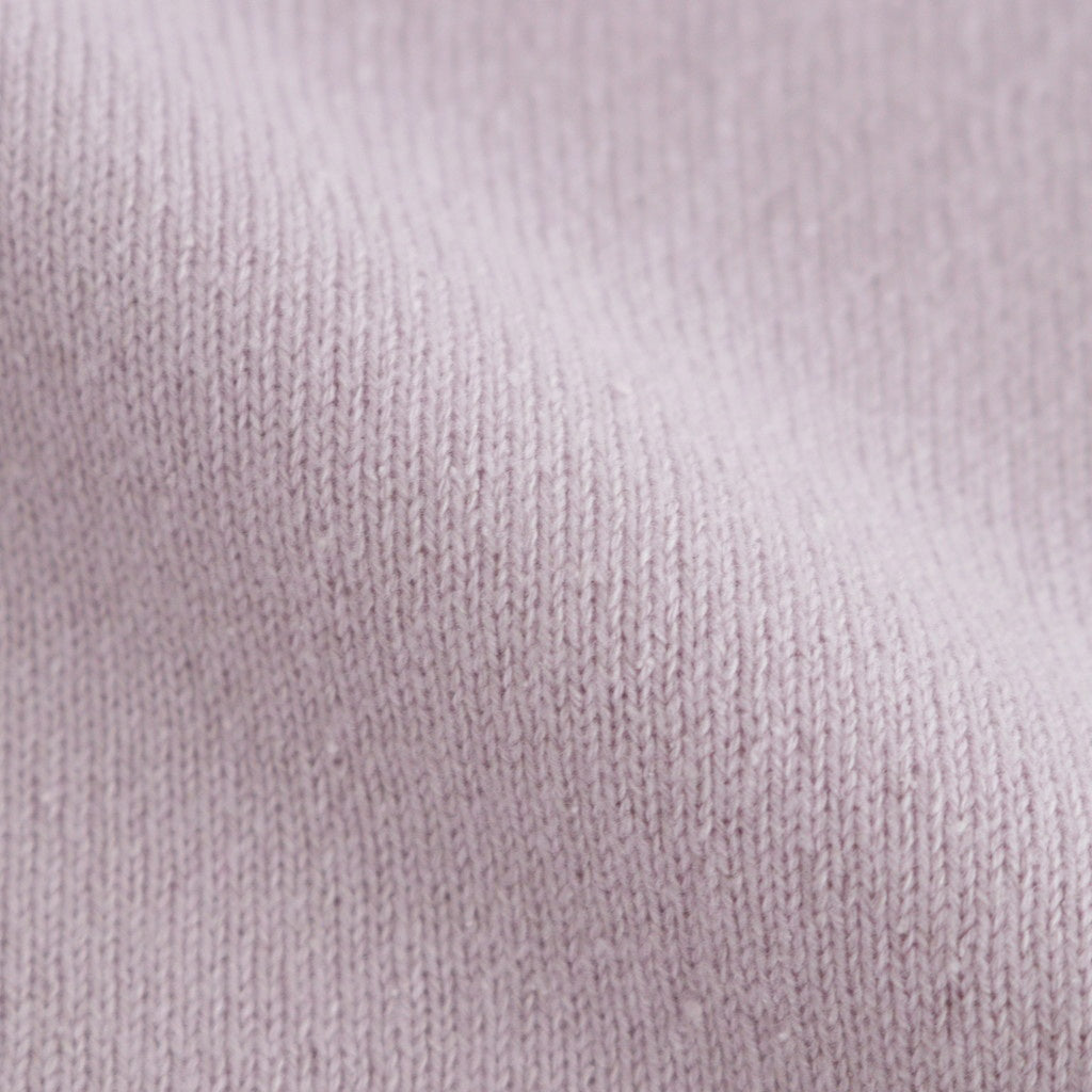 brushed silk cotton wide straight pants #lilac [WVFL-UW103]