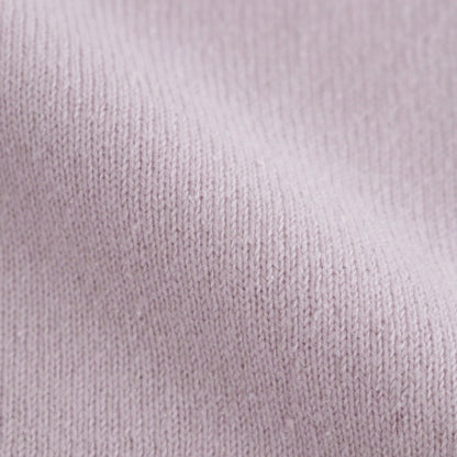 brushed silk cotton wide straight pants #lilac [WVFL-UW103]