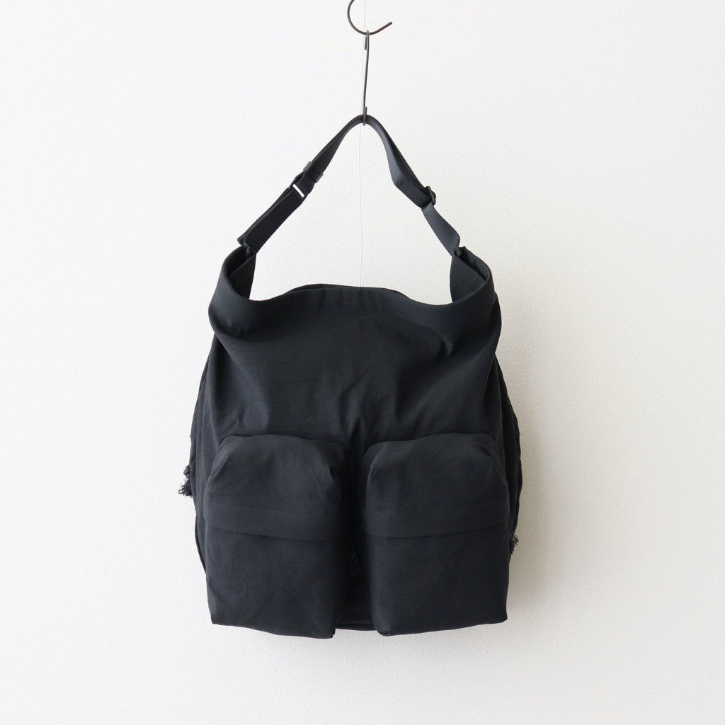 SHOULDER BAG（M）包 #BLACK [AL5132BG-31]