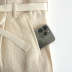 Sankayo apron dress #Off white [242401]