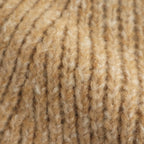 Blushed knit vest #Beige [252804]