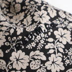 WILD BERRY DRAWSTRING BAG (S) #Flax [no.7768]