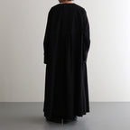 薄氷の汀 Layered tuck dress #black [TLF-125-op005-tp]