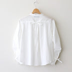 white waffle shirt #white [1556-001]